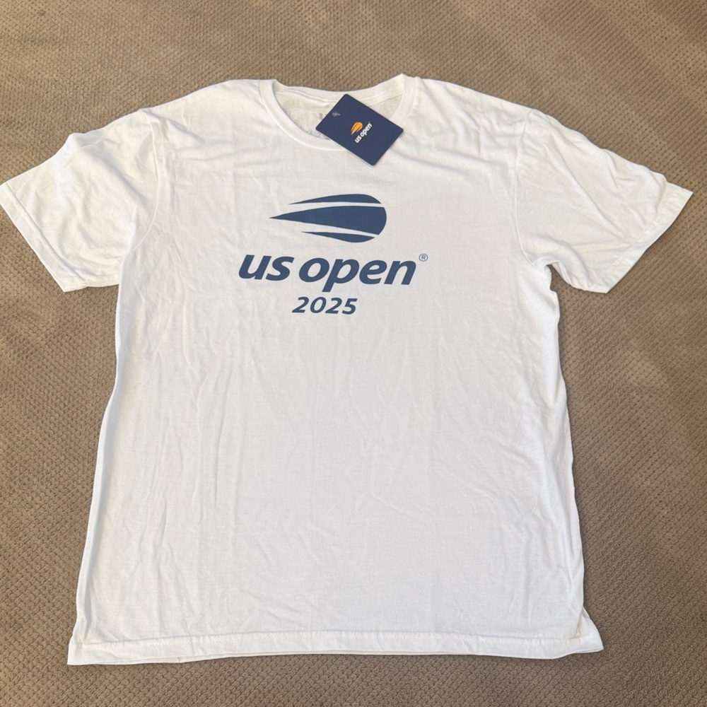 US Open 2025 Souvenir Shirt